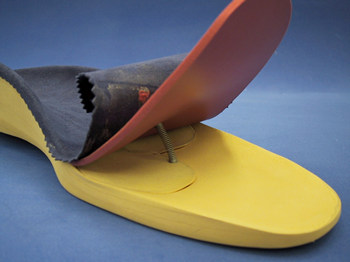 Diabetes-adaptierte Fu&szlig;bettung