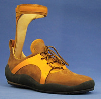 Ma&szlig;halbschuh mit Einbauteil